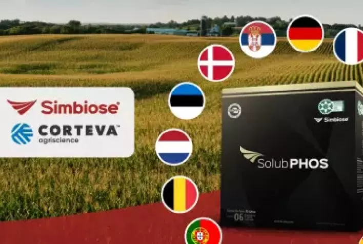 Simbiose e Corteva Agriscience firmam parceria para levar biosolução agrícola à Europa