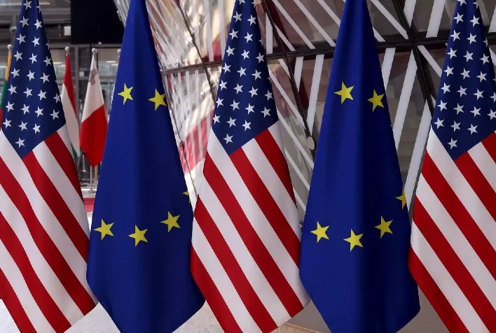 União Europeia Avalia Adiar Retaliação Contra Tarifas dos EUA para Abril