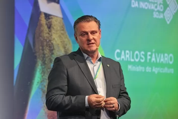 Carlos Fávaro apresenta as prioridades do Ministério da Agricultura para o período 2025-2026