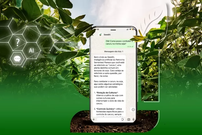 Inteligência Artificial revoluciona o mercado de sementes no agronegócio
