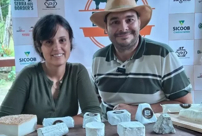 Metalúrgico Deixa Profissão para Investir na Produção de Queijos Finos de Cabra