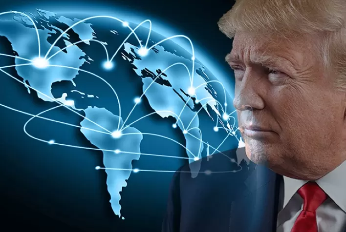 Trump mantém plano de tarifas em meio a tensão global com guerra comercial