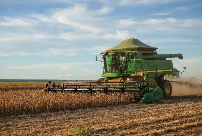 Mato Grosso se aproxima do fim da colheita da soja com produção recorde