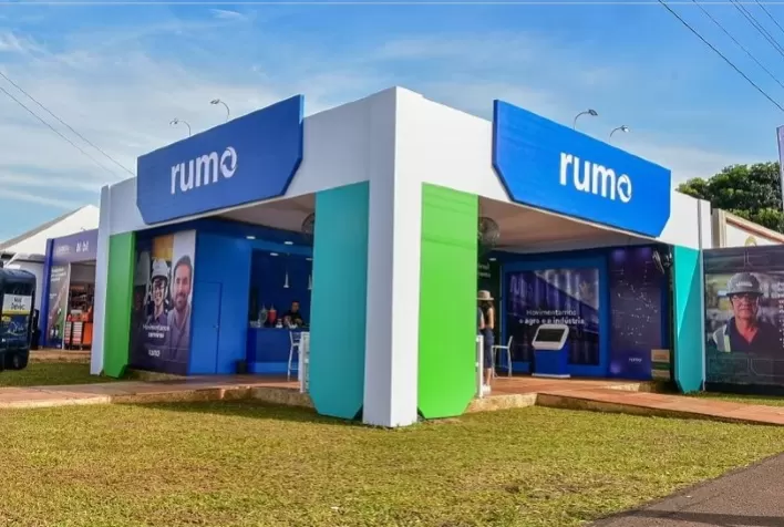 Rumo reforça papel estratégico da ferrovia para o agronegócio de Goiás durante a Tecnoshow 2025