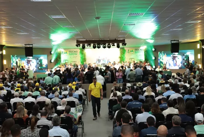 Tecnoshow COMIGO 2025 é inaugurada com expectativa de movimentar R$ 10 bilhões