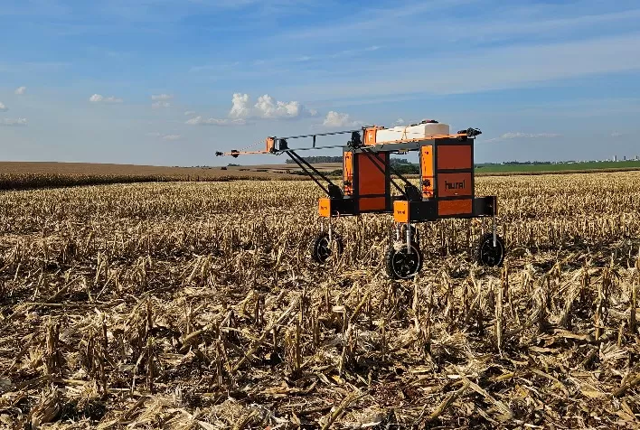 Pulverizador elétrico autônomo revoluciona a pulverização agrícola com inovação 100% nacional
