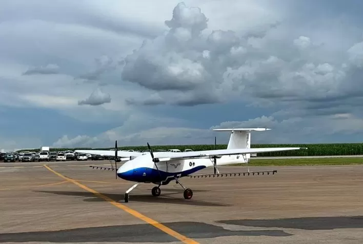 Sumitomo Chemical e a Pyka Pelican 2: Inovação e Eficiência no Uso de Aeronave Agrícola 100% Autônoma