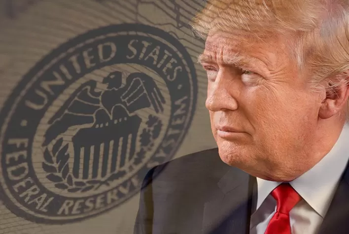 Mercados europeus recuam com tensão entre Trump e Fed; ouro atinge recorde e dólar se aproxima de mínima histórica