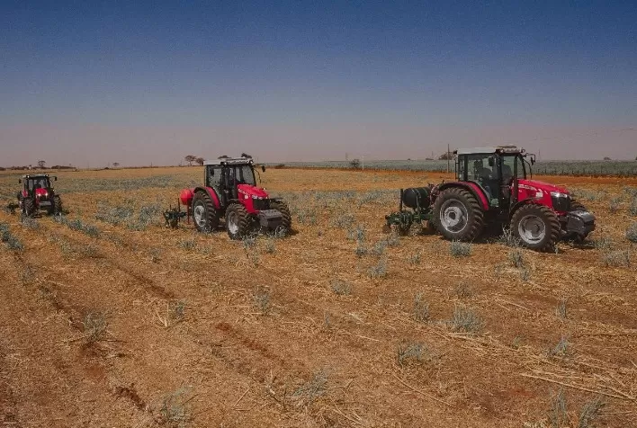 Inovações para o setor canavieiro: Massey Ferguson apresenta soluções completas na Agrishow 2025