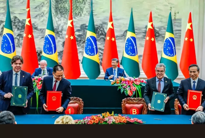 ApexBrasil fortalece parceria com China com acordos históricos durante visita presidencial