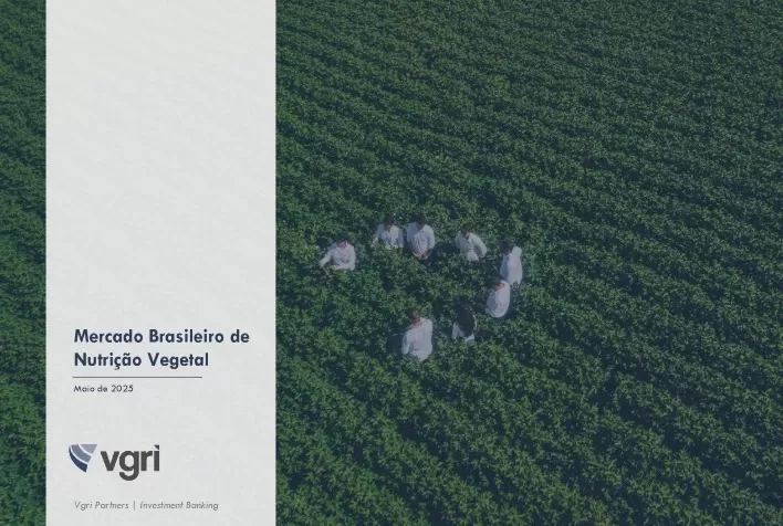 Brasil lidera expansão agrícola global e fortalece mercado de nutrição vegetal
