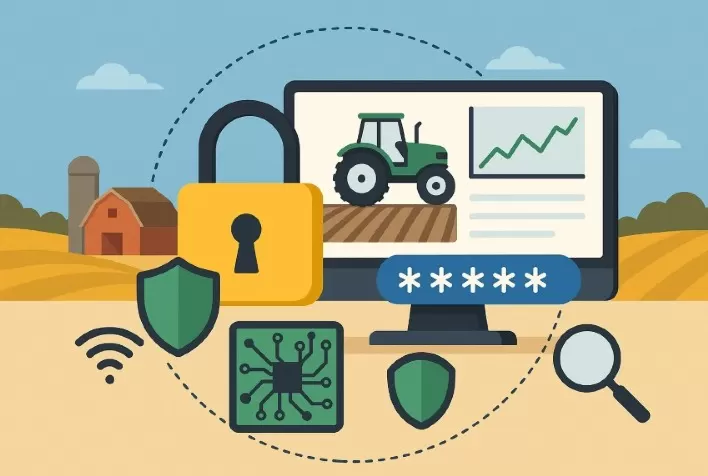 Seis Práticas de Segurança Digital para Proteger o Futuro do Seu Agronegócio