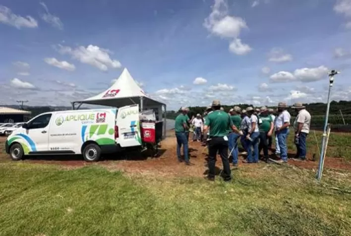 Empresa mineira capacita mais de cinco mil profissionais do agro com programa gratuito de pulverização eficiente