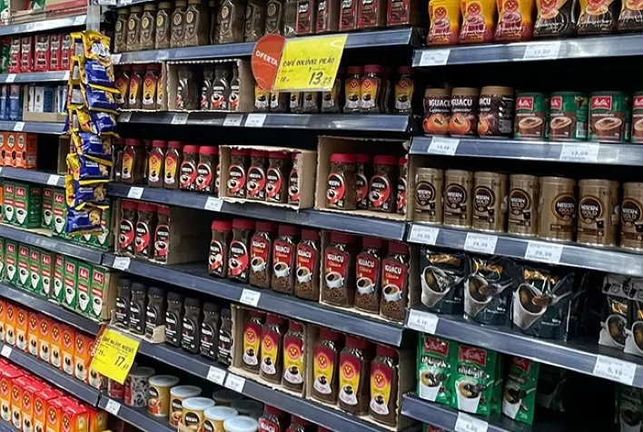 Café, frango e legumes puxam alta de preços no Sudeste e em todas as regiões do país