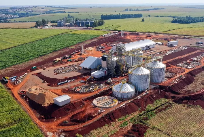 Nova unidade da Coamo em Campina da Lagoa inicia atividades com recebimento de milho da segunda safra