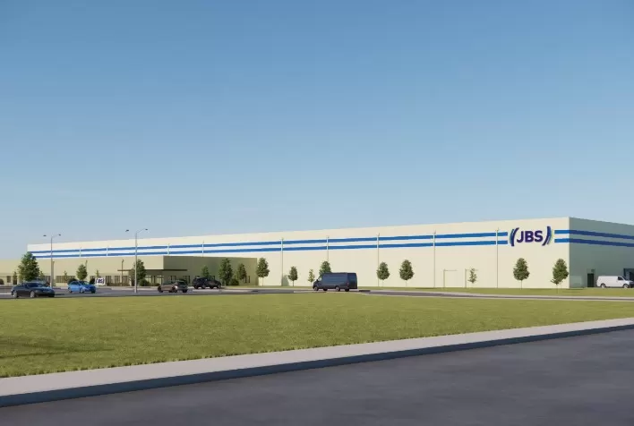 JBS USA anuncia investimento de US$ 135 milhões em nova fábrica de salsichas em Perry, Iowa, com 500 vagas de emprego