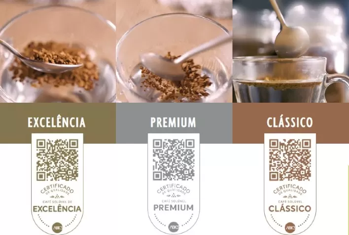 Café Native será o primeiro solúvel a receber o Selo de Qualidade da Abics