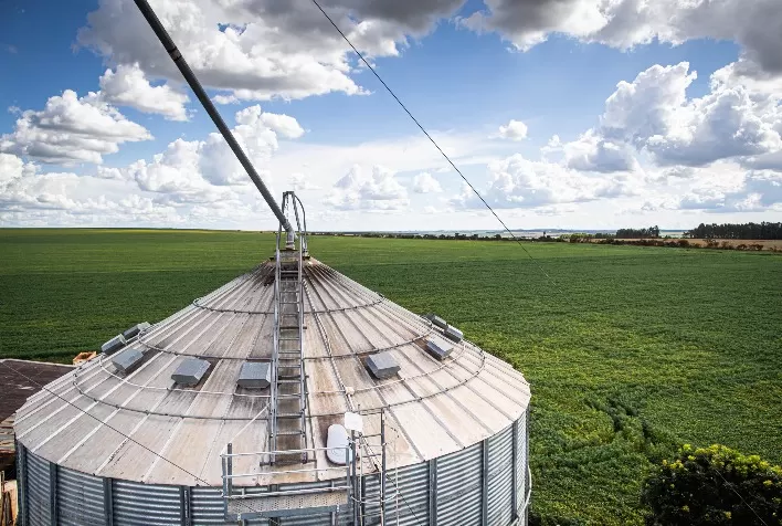 Capacidade de armazenamento em fazendas cresce 72% em 15 anos, aponta Conab