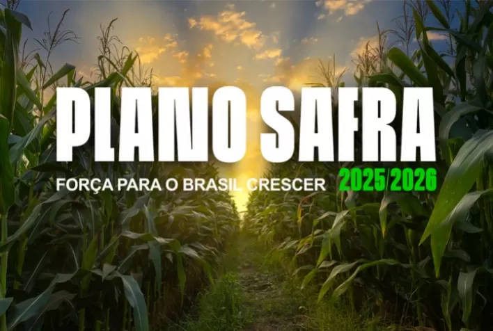 Governo Federal lança Plano Safra 2025/2026 com R$ 516,2 bilhões para impulsionar o agronegócio brasileiro