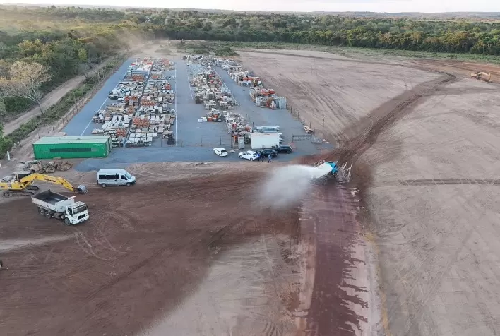Castrolanda inicia construção de entreposto de grãos em Colinas do Tocantins
