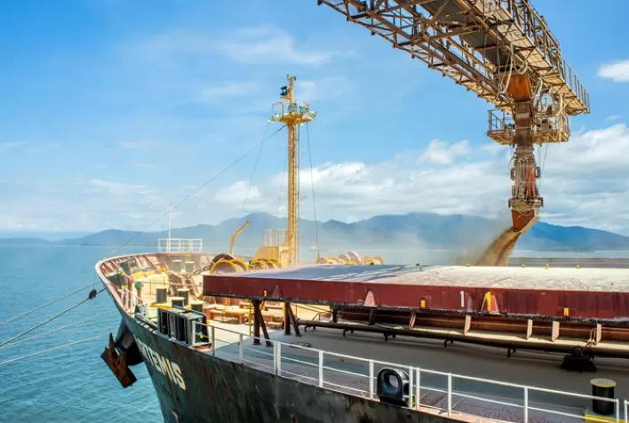 Importações de soja pela China batem recorde em junho com forte participação do Brasil