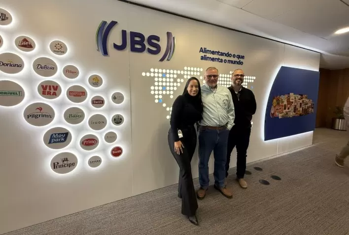 Arco apresenta cadeia produtiva de cordeiros a mais de 600 profissionais da JBS Swift