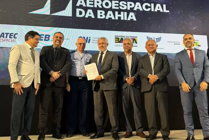 Bahia receberá primeira aeronave agrícola autônoma híbrida do Brasil em projeto da Helisul com SENAI CIMATEC
