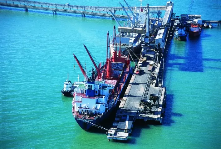 VLI registra alta de 18% na movimentação de cargas no Terminal Marítimo Inácio Barbosa, em Sergipe