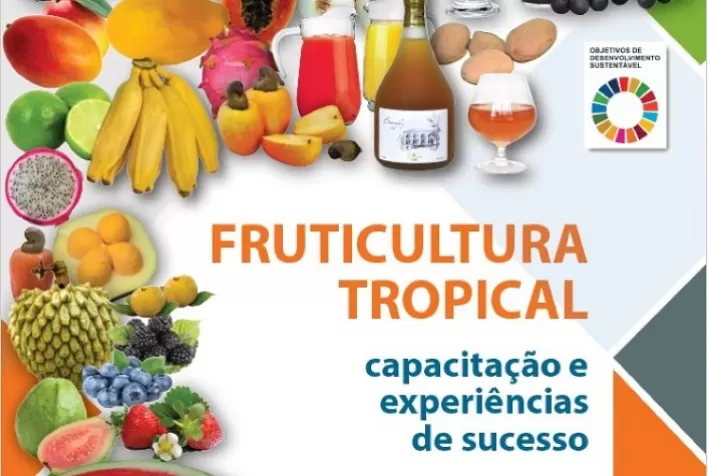 Embrapa lança livro digital com capacitação e experiências de sucesso em fruticultura tropical