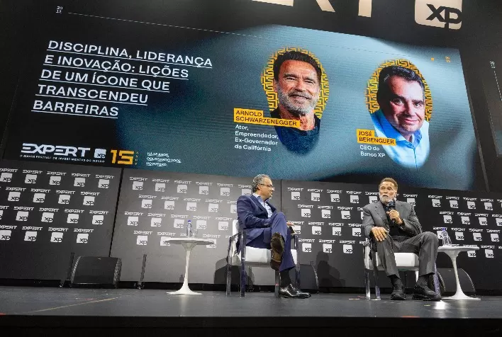 Expert XP 2025 reúne mais de 50 mil participantes e reforça protagonismo no mercado de investimentos