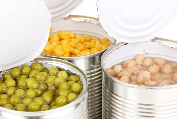 Alimentos enlatados: aliados da saúde, praticidade e sustentabilidade ambiental