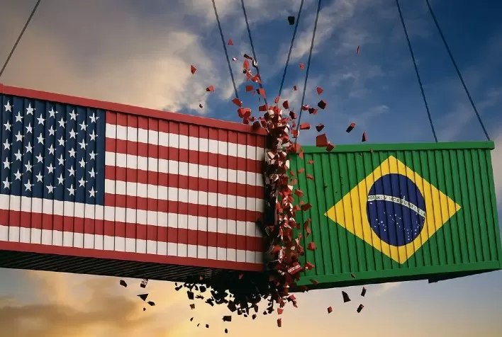 Exportações brasileiras sofrem com novas tarifas dos EUA e pequenas empresas são as mais afetadas