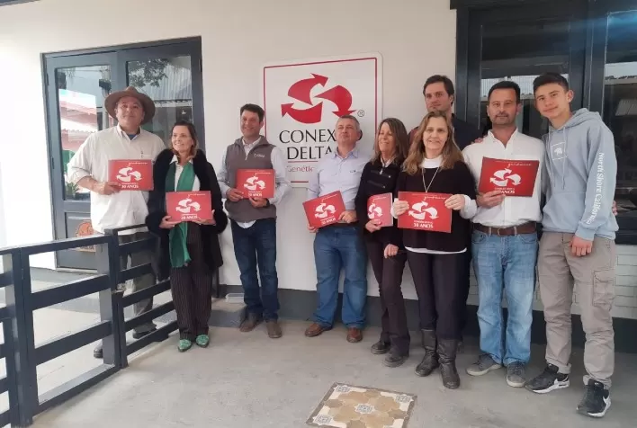 Conexão Delta G lança aplicativo e novo Sumário de Touros na Expointer 2025