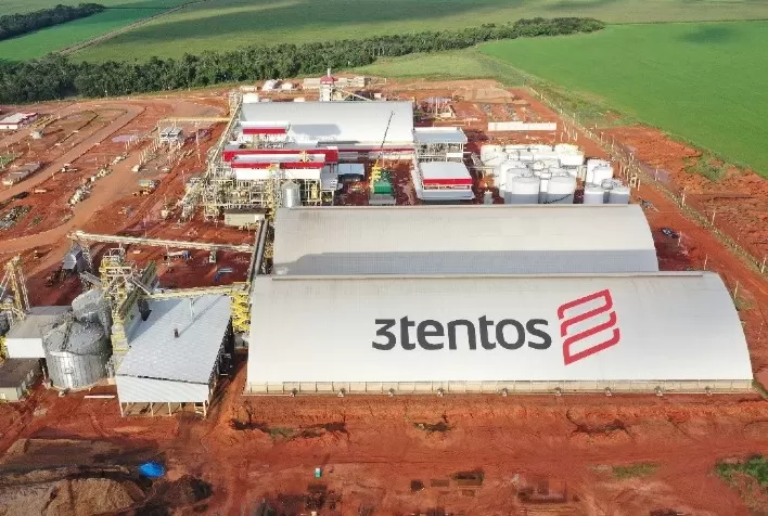 Lucro da 3tentos cresce 127% no 2º trimestre de 2025 com forte desempenho em grãos e insumos