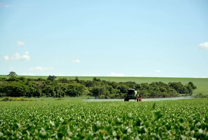 Mercado de defensivos para soja recua mesmo com expansão da área cultivada