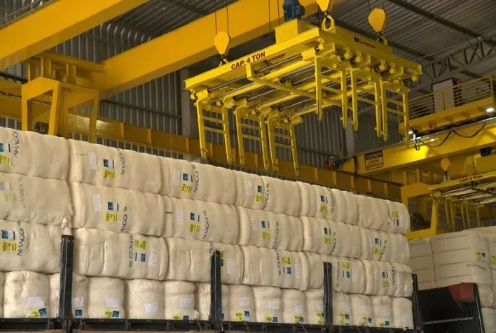 Brasil mantém liderança global na exportação de algodão em 2024/25