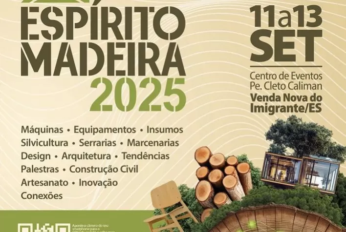 Espírito Madeira 2025 apresenta Casa Montagna: projeto une design, conforto e inovação no uso da madeira