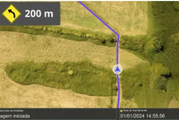 Tecnologia embarcada transforma o transporte no agronegócio brasileiro