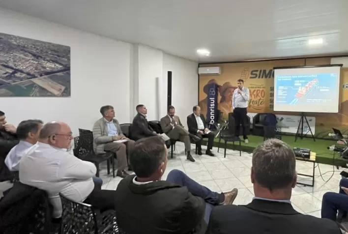 Tarifas americanas impactam exportações de tabaco e pautam reunião na Expointer