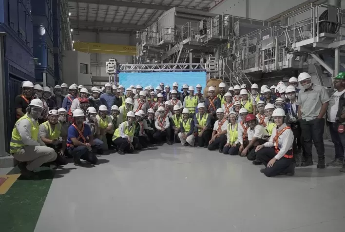 Suzano inaugura fábrica de papel higiênico em Aracruz e fortalece polo industrial do Espírito Santo