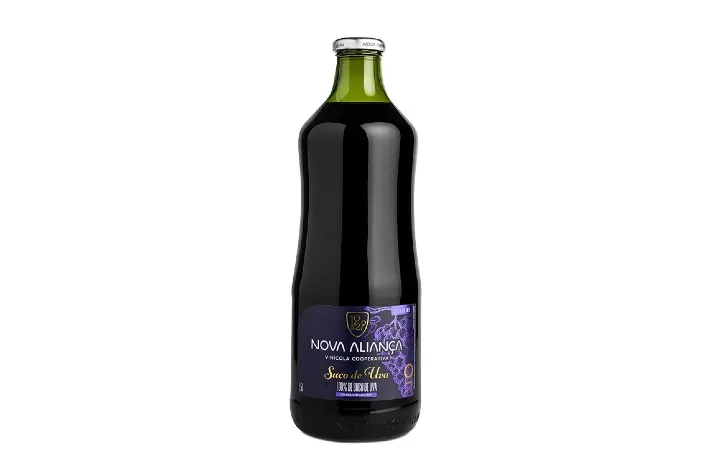 Nova Aliança Vinícola amplia portfólio com sucos e refrescos voltados à família brasileira