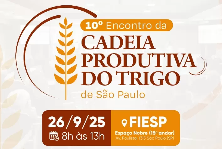 Sindustrigo celebra 10 anos com o Encontro da Cadeia do Trigo de São Paulo