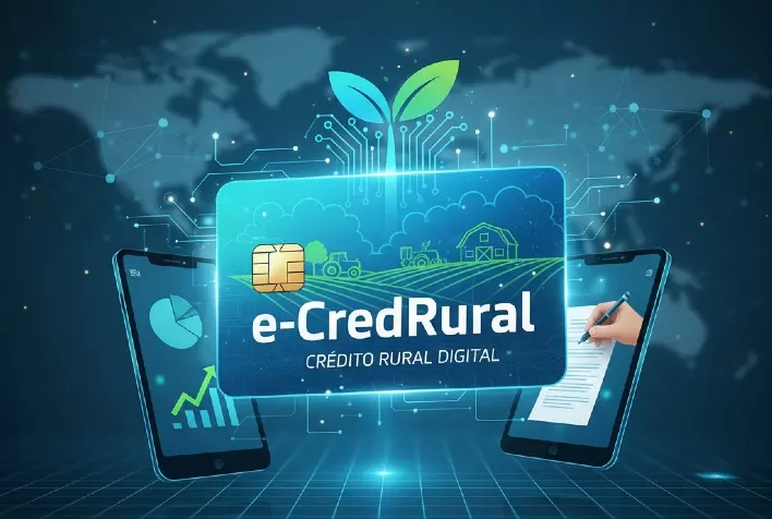 Como usar o e-CredRural com segurança: 5 passos essenciais para produtores rurais