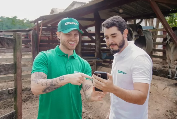 Gustavo Tubarão lança AnunciAgro, aplicativo que conecta profissionais e produtores rurais