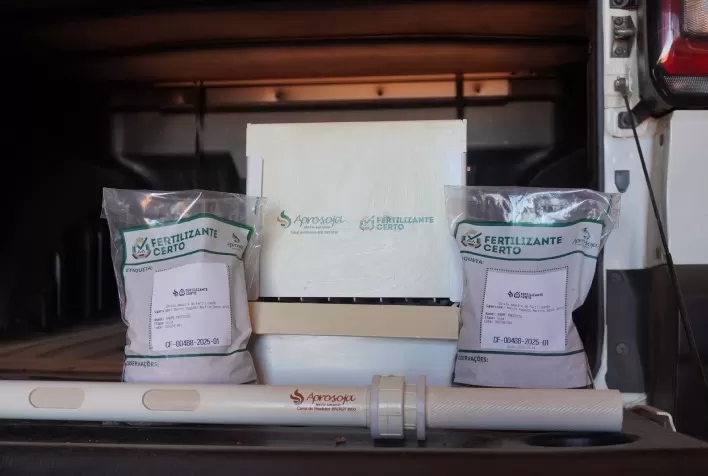 Aprosoja MT oferece programa para garantir qualidade de fertilizantes ao produtor