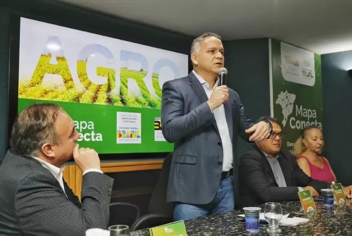 Bahia entra para rede nacional de inovação agropecuária com adesão ao Mapa Conecta