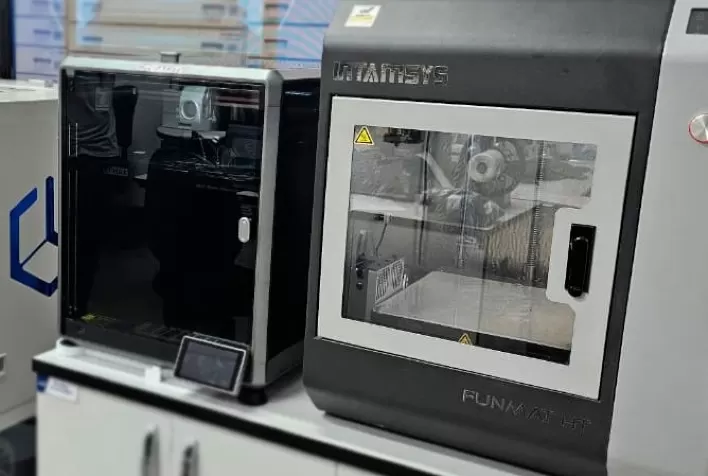 Indústria têxtil Incofios reduz produção de peças de seis meses para 72 horas com impressoras 3D