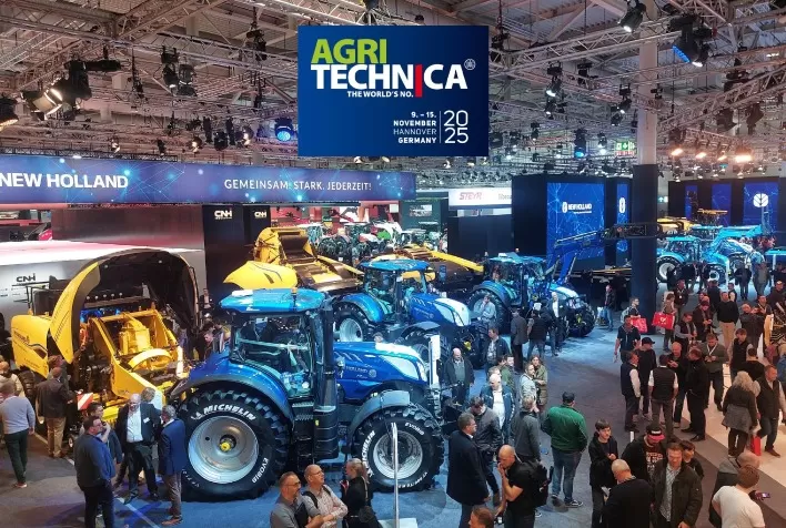 Agritechnica 2025 destaca futuro das máquinas agrícolas e mercado de revendas
