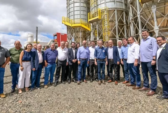 CCPR inaugura Unidade de Secagem de Grãos em Curvelo e fortalece produção agrícola mineira