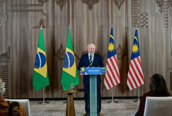 Lula diz esperar acordo “definitivo” com os Estados Unidos sobre tarifas comerciais nos próximos dias